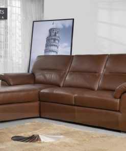 SOFA DA BÒ NEW TREND CONCEPTS ZAFFERANO CHỮ L - 8 SOFA DA BÒ NEW TREND CONCEPTS ZAFFERANO CHỮ L
