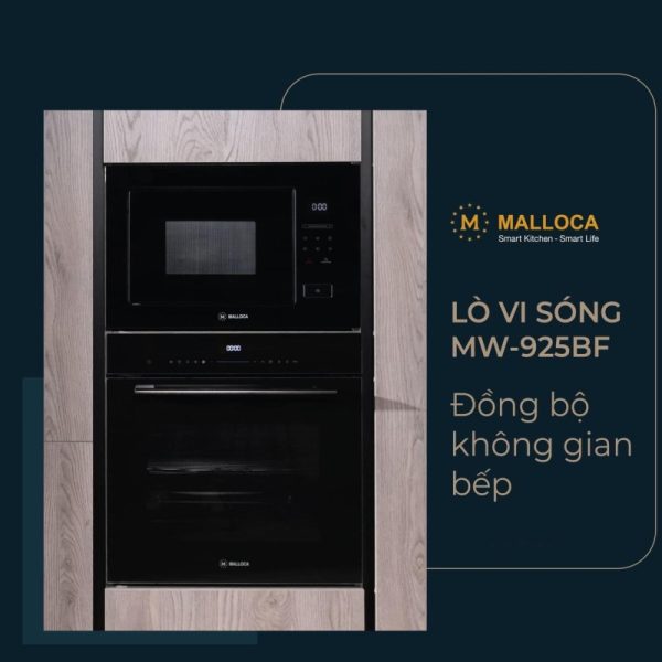 LÒ VI SÓNG ÂM TỦ MALLOCA MW-925BF - 25