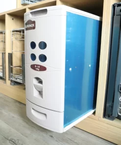 Thùng gạo âm tủ Euronox EUR.B18 - 11 Thùng gạo âm tủ Euronox EUR.B18