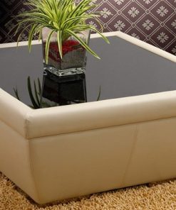 BÀN SOFA DA MẶT KÍNH FUTURE MODEL T4 - 7