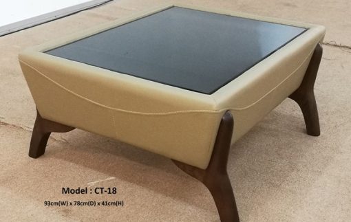 BÀN SOFA DA BÒ FUTURE MODEL CT18