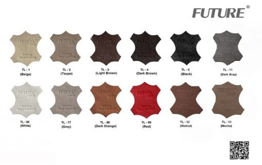 SOFA GÓC CHỮ L DA BÒ FUTURE MODEL 9911