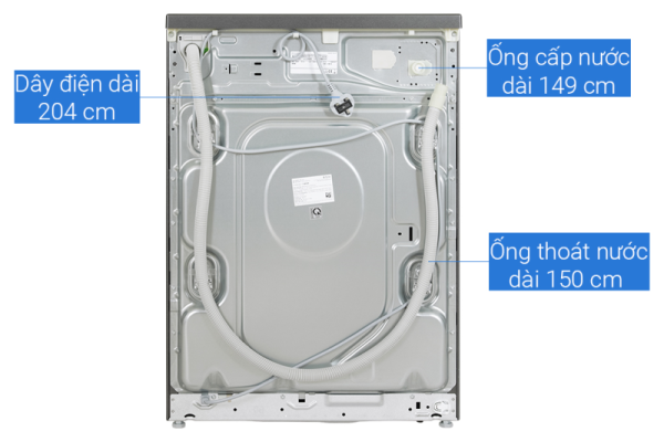 Máy giặt Bosch WGG254A0VN 10 kg - 33