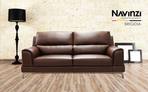 SOFA BĂNG DA BÒ NAVINZI BRIGIDIA