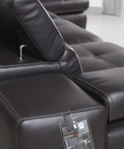 SOFA DA BÒ NEW TREND CONCEPTS MIRO CHỮ L - 7 SOFA DA BÒ NEW TREND CONCEPTS ARRONE CHỮ L