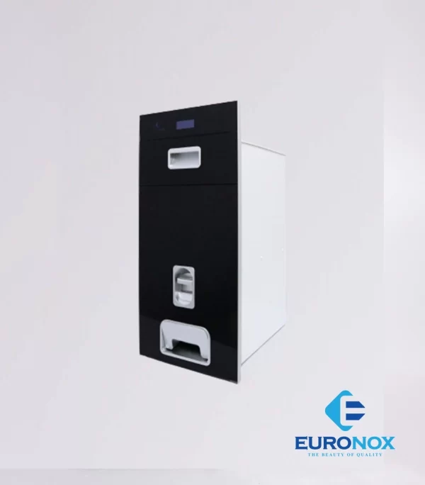 Thùng gạo gương điện tử nút nhấn Euronox EVB-30E