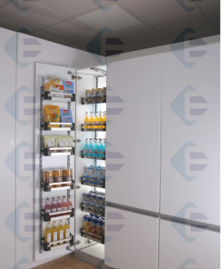 Tủ kho hộp cánh mở 4 tầng Euronox EU1-460 - 7 Tủ kho hộp cánh mở 4 tầng Euronox EU1-460