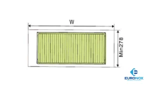 Giá bát đĩa cố định chữ V – 2 tầng Euronox EU1-60