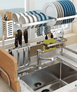 Giá úp chén bát đặt bồn rửa Euronox EUC85