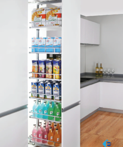 Tủ kho nan dẹt cánh rút 6 tầng Euronox EU2-640