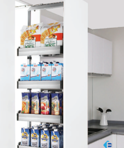 Tủ kho hộp cánh rút 4 tầng Euronox EU2-440 - 8 Tủ kho hộp cánh rút 4 tầng Euronox EU2-440