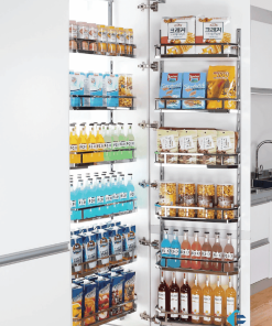 Tủ kho nan dẹt cánh mở 6 tầng Euronox EU2-660