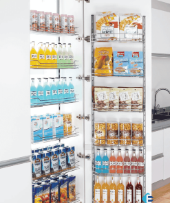 Tủ kho nan cánh mở 6 tầng Euronox EU3-660.304