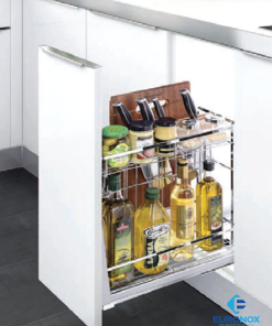 Giá dao thớt chai lọ đa năng nan dẹt Inox SUS304HL Euronox EU2.35.304 - 5 Giá dao thớt chai lọ đa năng nan dẹt Inox SUS304HL Euronox EU2.40.304