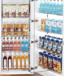 Tủ kho nan dẹt cánh mở 4 tầng Euronox EU2-460