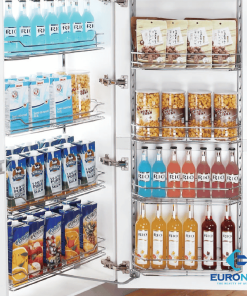 Tủ kho nan cánh mở 4 tầng Euronox EU3-460.304