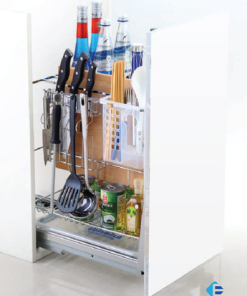 GIÁ DAO THỚT CHAI LỌ ĐA NĂNG NAN VUÔNG EURONOX EU8.40