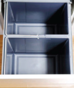 Thùng đựng rác 2 khoang Euronox EU.D40M