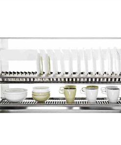 Giá bát đĩa cố định chữ V – 2 tầng Euronox EU1-60