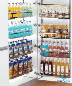 Tủ kho nan dẹt cánh mở 4 tầng Euronox EU2-460