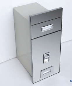 Thùng gạo gương Euronox EVW-30