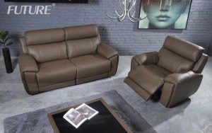 SOFA BĂNG DA BÒ FUTURE MODEL 9919 ( 1R + 2) 2 GHẾ - 10