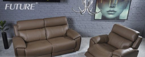 SOFA BĂNG DA BÒ FUTURE MODEL 9919 (3RR)