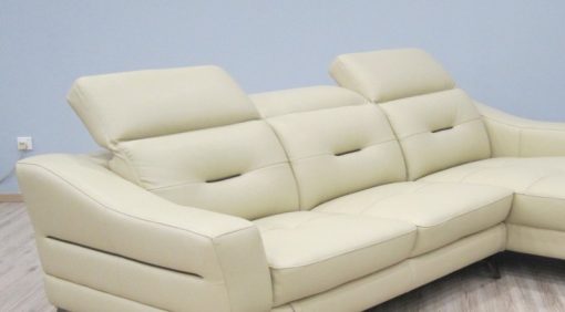 SOFA DA BÒ FUTURE MODEL 7066 (3L) CHỮ L - 5
