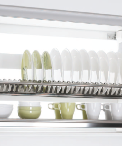 Giá bát đĩa cố định chữ V – 2 tầng Euronox EU1-100