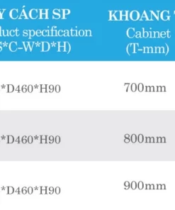 Giá để đồ trang điểm Euronox EUA19