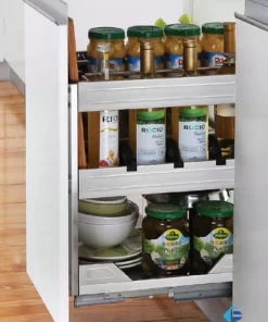 GIÁ ĐỰNG GIA VỊ CHAI LỌ ĐÁY ĐẶC EURONOX EU1.25G