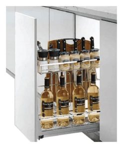 GIÁ DAO THỚT CHAI LỌ ĐA NĂNG DẸT INOX BÓNG EURONOX EU2.40