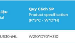 GIÁ GIAO THỚT TREO NGOÀI NAN DẸP EURONOX EN4 - 5 Giá muỗng đũa treo ngoài Euronox EN5Giá muỗng đũa treo ngoài Euronox EN5