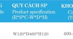 Giá treo đồ 8 nút bắt đỉnh Euronox EUA12 - 5 Giá treo đồ 8 nút bắt đỉnh Euronox EUA12