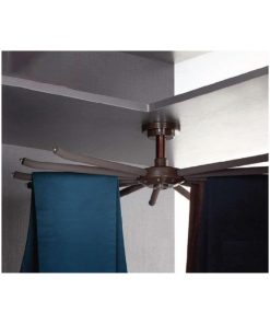 Giá treo đồ xoay bắt đỉnh Euronox EUA1360