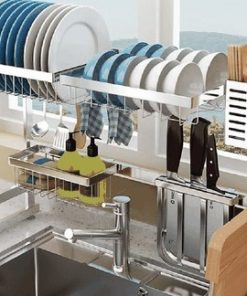 Giá úp chén bát đặt bồn rửa Euronox EUC85