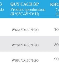 Giá ngăn kéo để đồ vắt Euronox EUA27 - 7 Giá ngăn kéo để đồ vắt Euronox EUA29