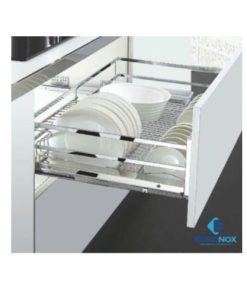 Giá xoong nồi bát dĩa đa năng nan dẹt Euronox EU2.70