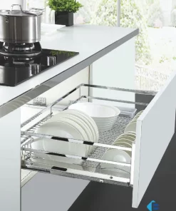 Giá xoong nồi bát dĩa đa năng nan dẹt Euronox EU2.70