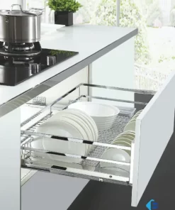 Giá xoong nồi bát dĩa đa năng nan dẹt Euronox EU2.90.304