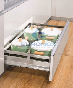 Giá xoong nồi inox đáy đặc gắn cánh Euronox EU1.80M - 11 Giá xoong nồi inox đáy đặc gắn cánh Euronox EU1.75M