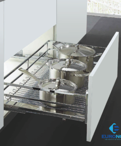 Giá xoong nồi bát dĩa đa năng nan dẹt Euronox EU2.70.304