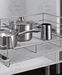 Giá xoong nồi bát dĩa đa năng nan tròn Euronox EU3.60