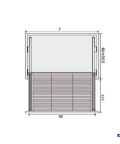 Giá xoong nồi bát dĩa đa năng nan tròn Euronox EU3.B70.304 - 7 Giá xoong nồi bát dĩa đa năng nan tròn Euronox EU3.B90.304