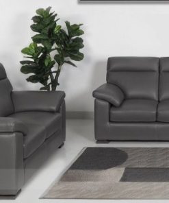 SOFA BĂNG DA BÒ NEW TREND CONCEPTS BACKGAMMON 3 GHẾ - 8 SOFA BĂNG DA BÒ NEW TREND CONCEPTS BACKGAMMON 3 GHẾ