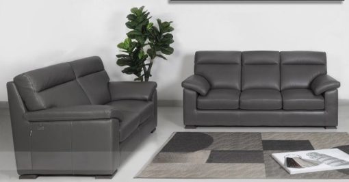 SOFA BĂNG DA BÒ NEW TREND CONCEPTS BACKGAMMON 3 GHẾ