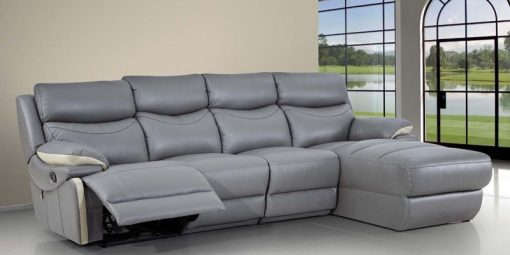 SOFA DA BÒ FUTURE MODEL 9904 (4L) CHỮ L
