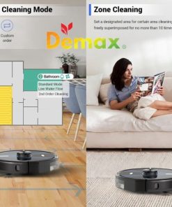 Robot hút bụi lau nhà Demax S300 - 37