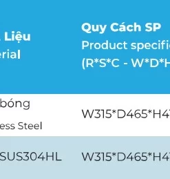 Kệ đựng chất tẩy rửa inox nan ray âm giảm chấn Euronox EU3-350S.304