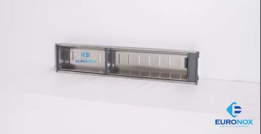 Khay chia thìa dĩa inox Euronox EU1-IM50A.304